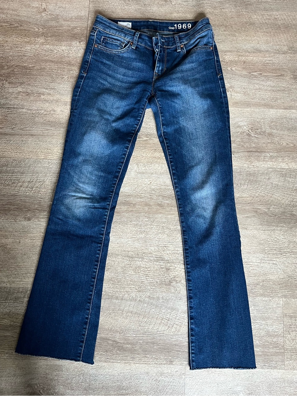 Gap 1969 Sexy Bootcut Jeans